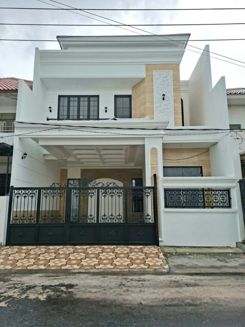 Dijual Rumah Babatan Pantai Minimalis Baru Gress